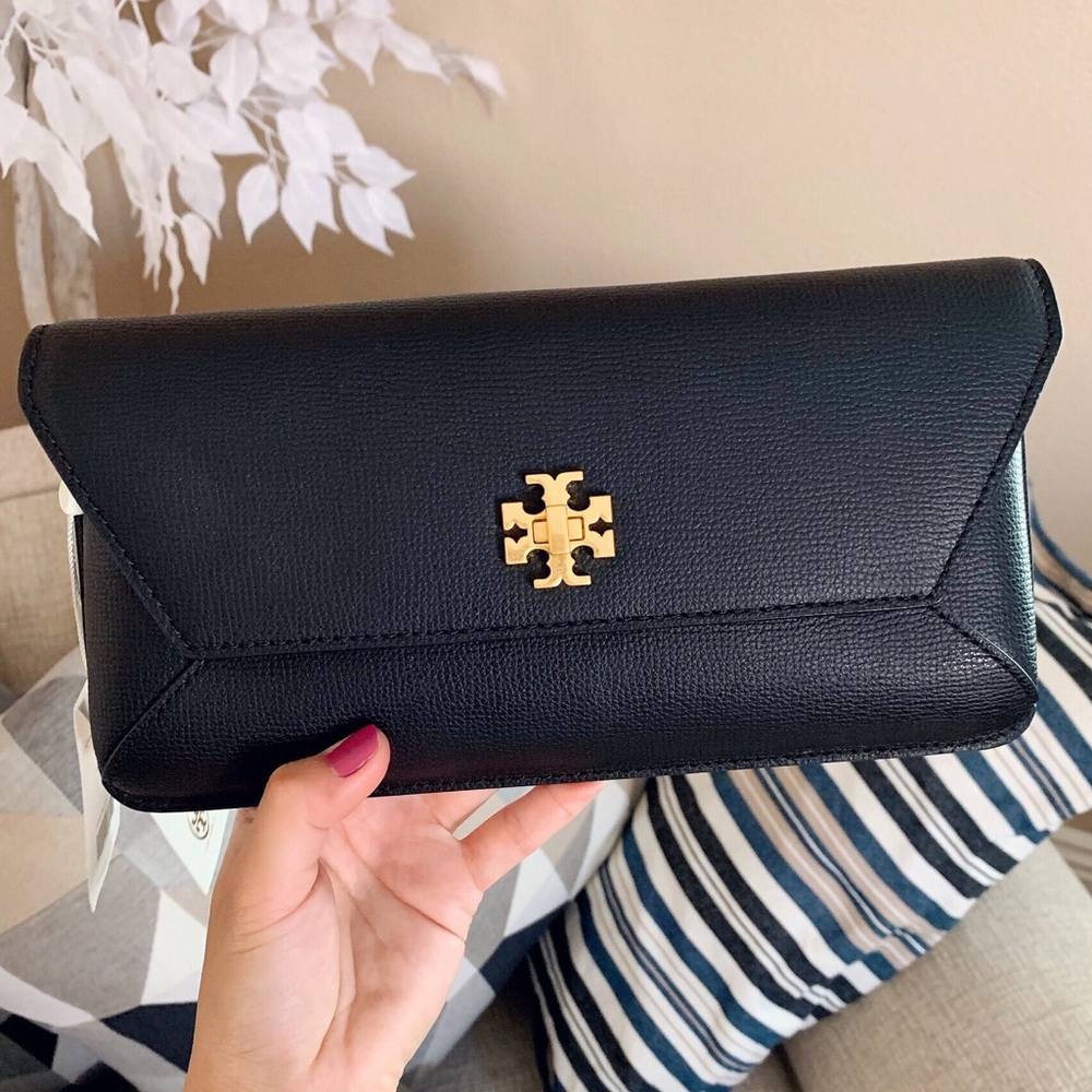 ❌SOLD❌NWT Tory Burch Kira Envelope Clutch Bag - Picture 3 of 8